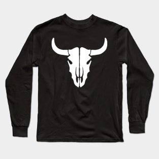 Skull Long Sleeve T-Shirt